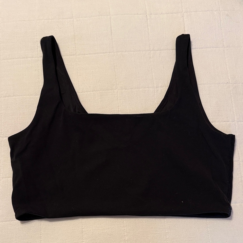 Lululemon Bend This Scoop and Square Bra - Black - Picture 2 of 2